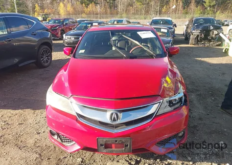 2017 Acura Ilx Premium A-Spec Packages/Technology Plus A-Spec Packages from USA, damaged, VIN 19UDE2F82HA009950